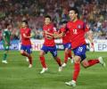 South Korea beat Iraq 2-0 to reach Asian Cup final