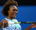 Evergreen Venus upsets Radwanska in Melbourne