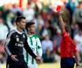 Ronaldo handed two-match ban for kicking opponent