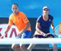 Sania-Soares, Paes-Hingis reach Australian Open semis