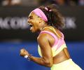 Serena Williams 'ready to go'