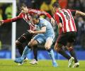 EPL: Super-sub Lampard gives Man City 3-2 win over Sunderland