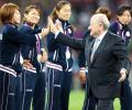 Blatter will not to attend women's World Cup final in Canada