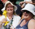 Wimbledon in meltdown as temperatures soar