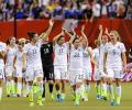 Women's World Cup: Americans beat Germany to reach final