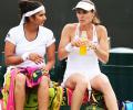 Wimbledon: Sania-Hingis advance to second round