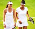 Babos-Shvedova stun Sania-Martina in Wimbledon quarter-finals