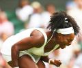 Serena wastes no time putting Babos behind her