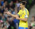 Zlatan tight-lipped about future at Sweden training camp