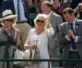 Duchess of Cornwall is proud owner of a Murray souvenir