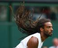 Wimbledon still abuzz over dread-locked Brown