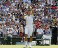 Djokovic, Sharapova restore order at Wimbledon