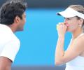 Paes advances in mixed doubles, Bopanna crashes out