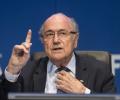 FIFA head Blatter shifts blame to confederations in interview