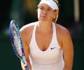 Sharapova faces 10-match marathon to win Wimbledon