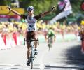 Tour de France: Vuillermoz shines, Froome leads