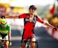 Tour de France: Van Avermaet clinches rare victory