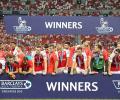 Asia Trophy: Full-strength Arsenal dazzle to success over Everton