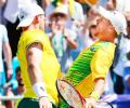 Davis Cup: Hewitt, Groth keep Australia's hopes alive