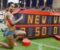 Dibaba breaks 22-year-old world record in 1,500 metres