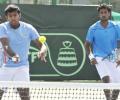 Davis Cup: Bopanna-Myneni lose but India still in hunt for finals