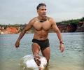 Milind Soman is now the 'Ironman'