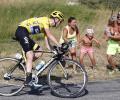 Tour de France: Froome retains lead; Thomas suffers freak crash