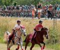 It was a crazy day at Tour de France