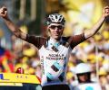 Tour de France: Bardet wins 18th stage, Froome retains yellow jersey