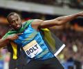 Bolt answers critics with season's best