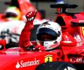 Ferrari's hot and spicy revenge in Hungary