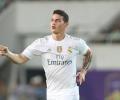 Rodriguez strike caps Real Madrid's 3-0 win over Inter Milan