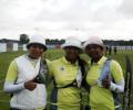 Indian women's team bag silver at World Archery Championships