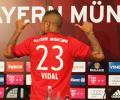 It's sealed! Vidal completes $44 million move to Bayern