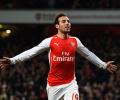 Cazorla eager to extend stay at Arsenal