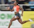 Diamond League: Fraser-Pryce rules the track; Oliver suffers setback