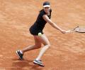 Ivanovic sails into French Open semis, meets Safarova