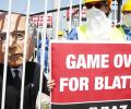 Fifa staff will not be used for Blatter's defense