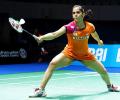 Indonesian Open: Saina, Kashyap, Srikanth advance; Sindhu loses