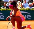 Sorry I am sick, says Serena but squeezes into final