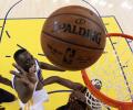 NBA: Warriors overcome Cavs in overtime thriller