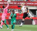 Women's World Cup: Germany thrash Ivory Coast