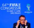 Fresh blow for FIFA! Suspends No 2 official