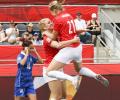 PHOTOS: The growing popularity of women's football...