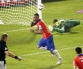 Copa America PHOTOS: Vidal and Vargas lead Chile to victory