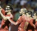 Friendly: Stunning Fabregas gives Spain win over Costa Rica