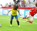 FIFA Women's WC: Switzerland thrash Ecuador; Japan motor on