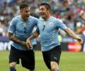 Rodriguez sneaks 1-0 win for disappointing Uruguay