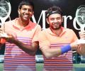 Bopanna-Mergea win 2nd title of season in Stuttgart