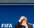 Sepp Blatter could still perform a U-turn and stand again